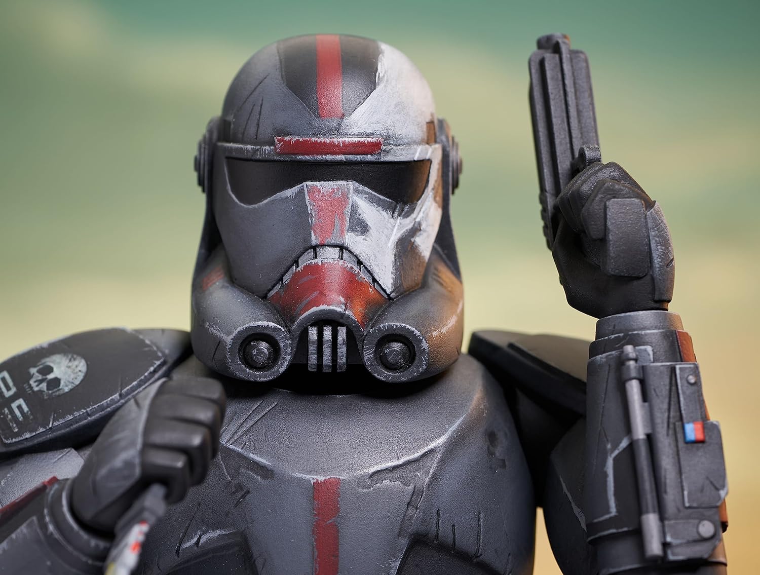 Star Wars The Clone Wars buste 1/7 Hunter 15 cm