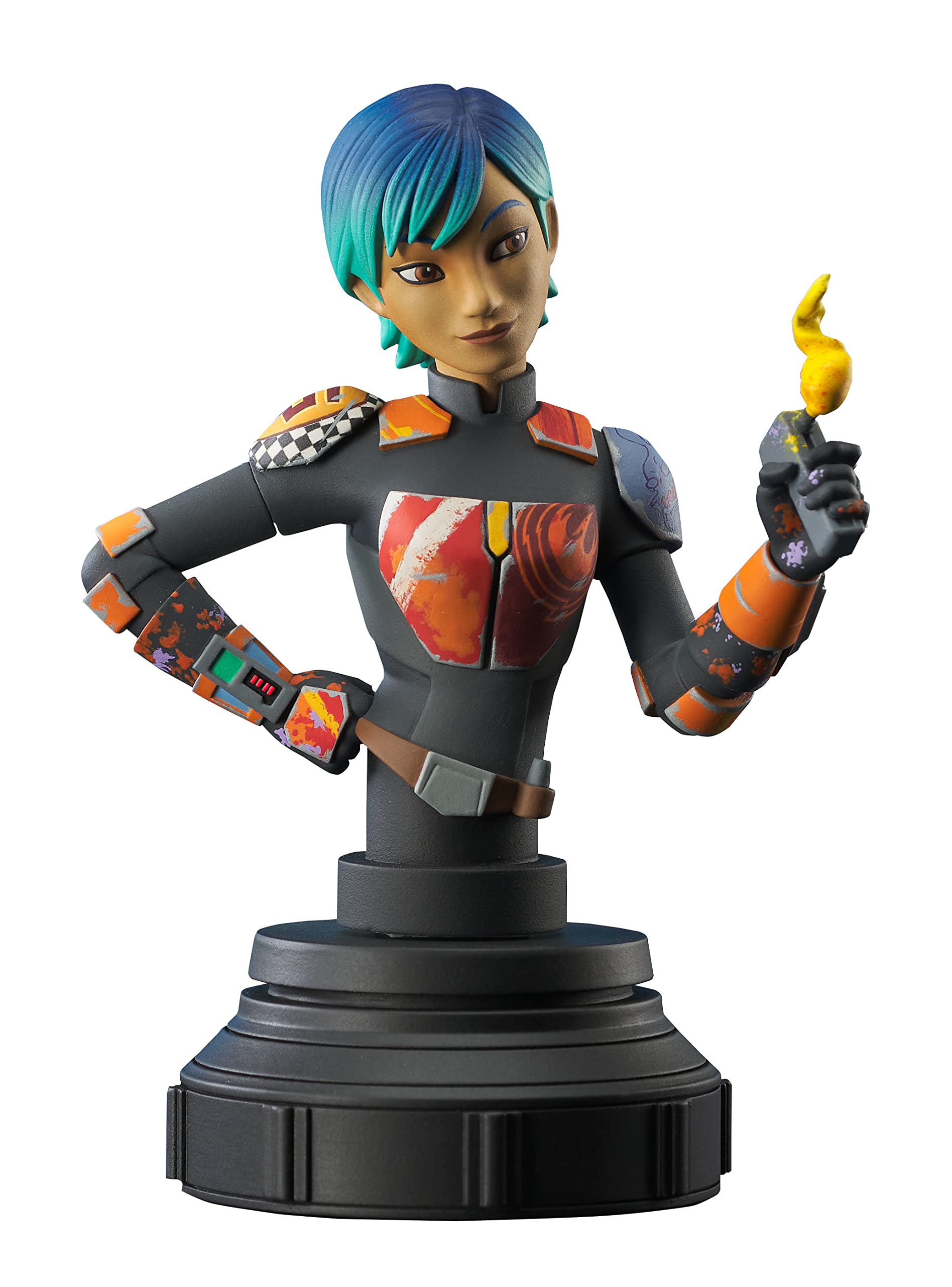 Star Wars Rebels: Sabine Wren 1:7 Scale Bust
