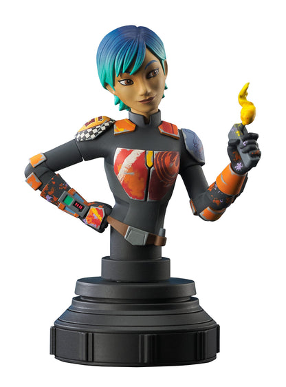 Star Wars Rebels: Sabine Wren 1:7 Scale Bust