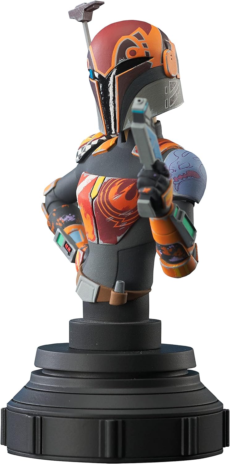 Star Wars Rebels: Sabine Wren 1:7 Scale Bust