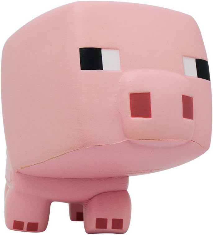 JUST TOYS LLC Minecraft Pig Mega SquishMe