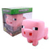 Minecraft Pig Mighty Mega SquishMe – Perfekt für Partygeschenke, Klassenzimmer-Preise, Stressabbau-Spielzeug, Fidget- und Schatzkisten – Minecraft-Figuren, Squishy-Tiere und kleines Spielzeug