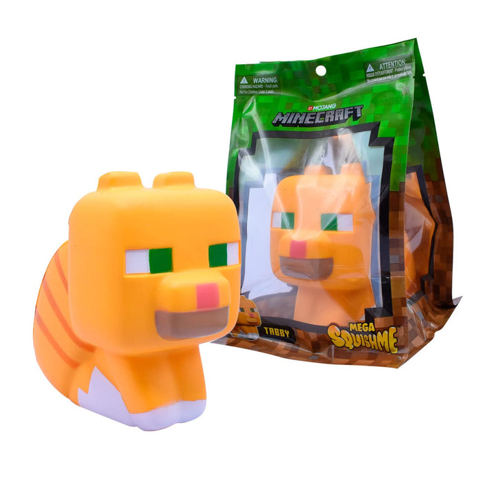 Minecraft Mega SquishMe - Series 2 (Tabby Cat