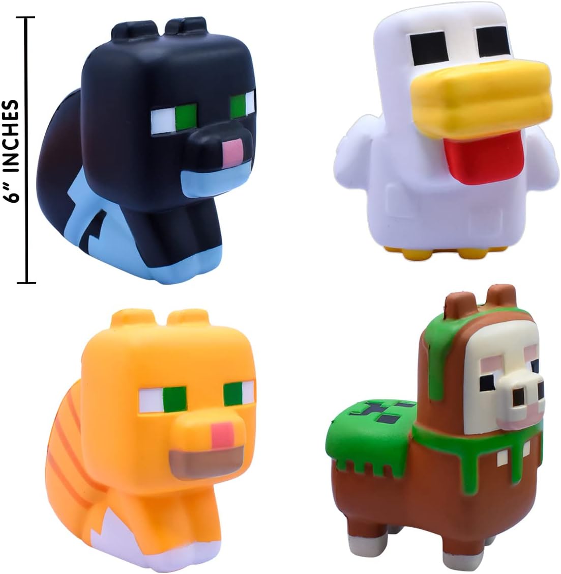 Minecraft Mega SquishMe - Series 2 (Tabby Cat
