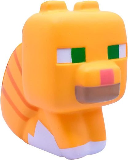 Minecraft Mega SquishMe - Series 2 (Tabby Cat