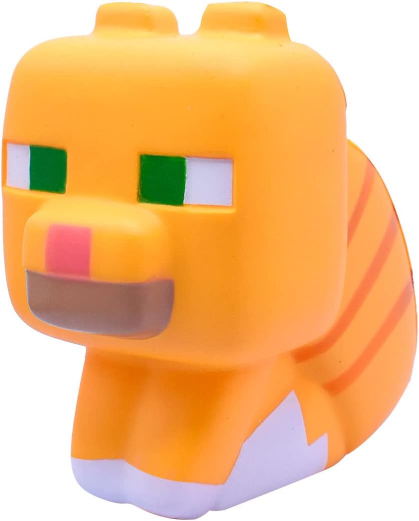 Minecraft Mega SquishMe - Series 2 (Tabby Cat