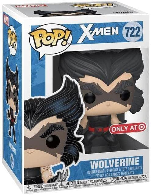 Funko POP #722 X-Men Wolverine - Exclusive Special Edition 52241
