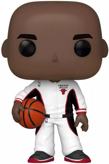 Funko POP! NBA: Michael Jordan Bulls White Warmup