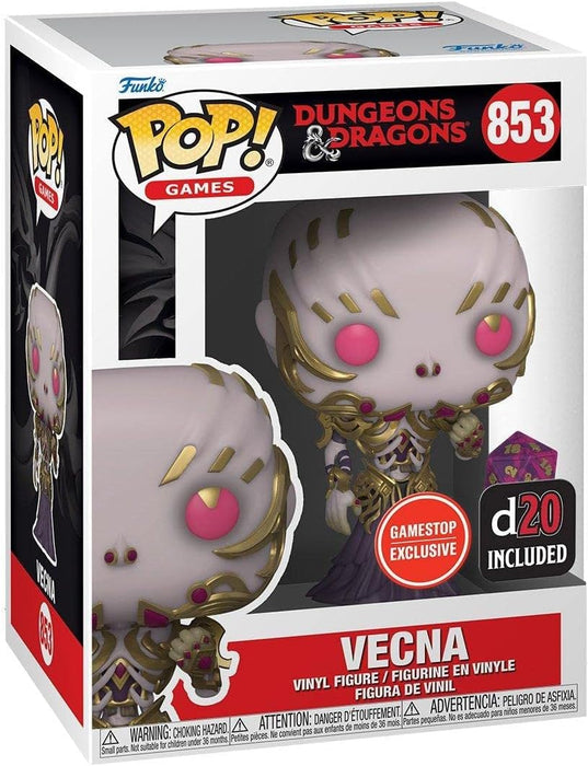 Funko Pop! Vecna Dungeons and Dragons 853 Special Edition