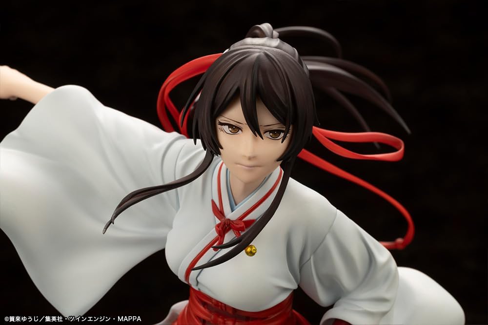 Hell's Paradise statuette PVC ARTFXJ 1/8 Sagiri Yamada Asaemon 21 cm