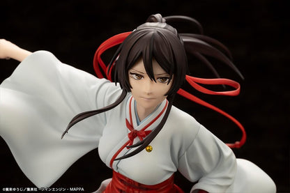 Hell's Paradise statuette PVC ARTFXJ 1/8 Sagiri Yamada Asaemon 21 cm