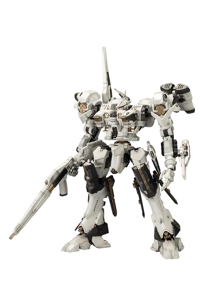 Armored Core Figurine Plastic Model Kit 1/72 Rosenthal CR-Hogire Noblesse Oblige Full Package Version 19 cm