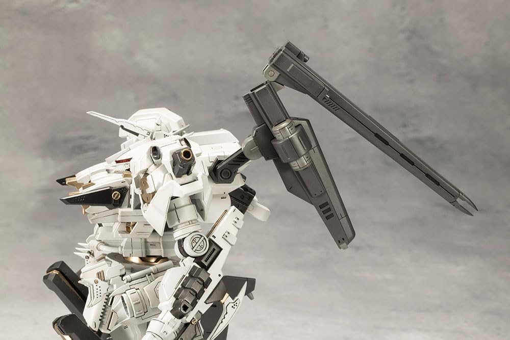 Armored Core Figurine Plastic Model Kit 1/72 Rosenthal CR-Hogire Noblesse Oblige Full Package Version 19 cm