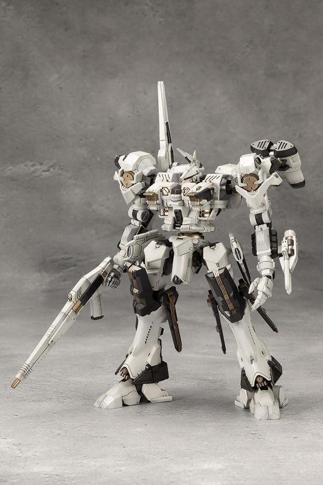 Armored Core Figurine Plastic Model Kit 1/72 Rosenthal CR-Hogire Noblesse Oblige Full Package Version 19 cm
