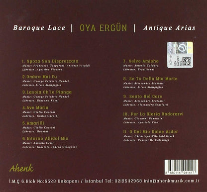Oya Ergun - Baroque Lace - Antique Arias
