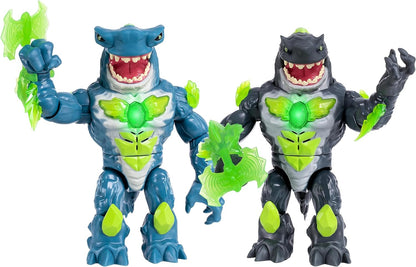 Beast Lab - Shark Beast Creator - Add Ingredients And Follow The Experiment's Steps To Create Your Beast! With Real Bio Mist And 80+ Lights, Sounds And Reactions