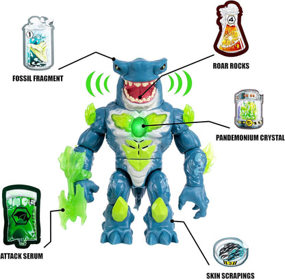 Beast Lab - Shark Beast Creator - Add Ingredients And Follow The Experiment's Steps To Create Your Beast! With Real Bio Mist And 80+ Lights, Sounds And Reactions