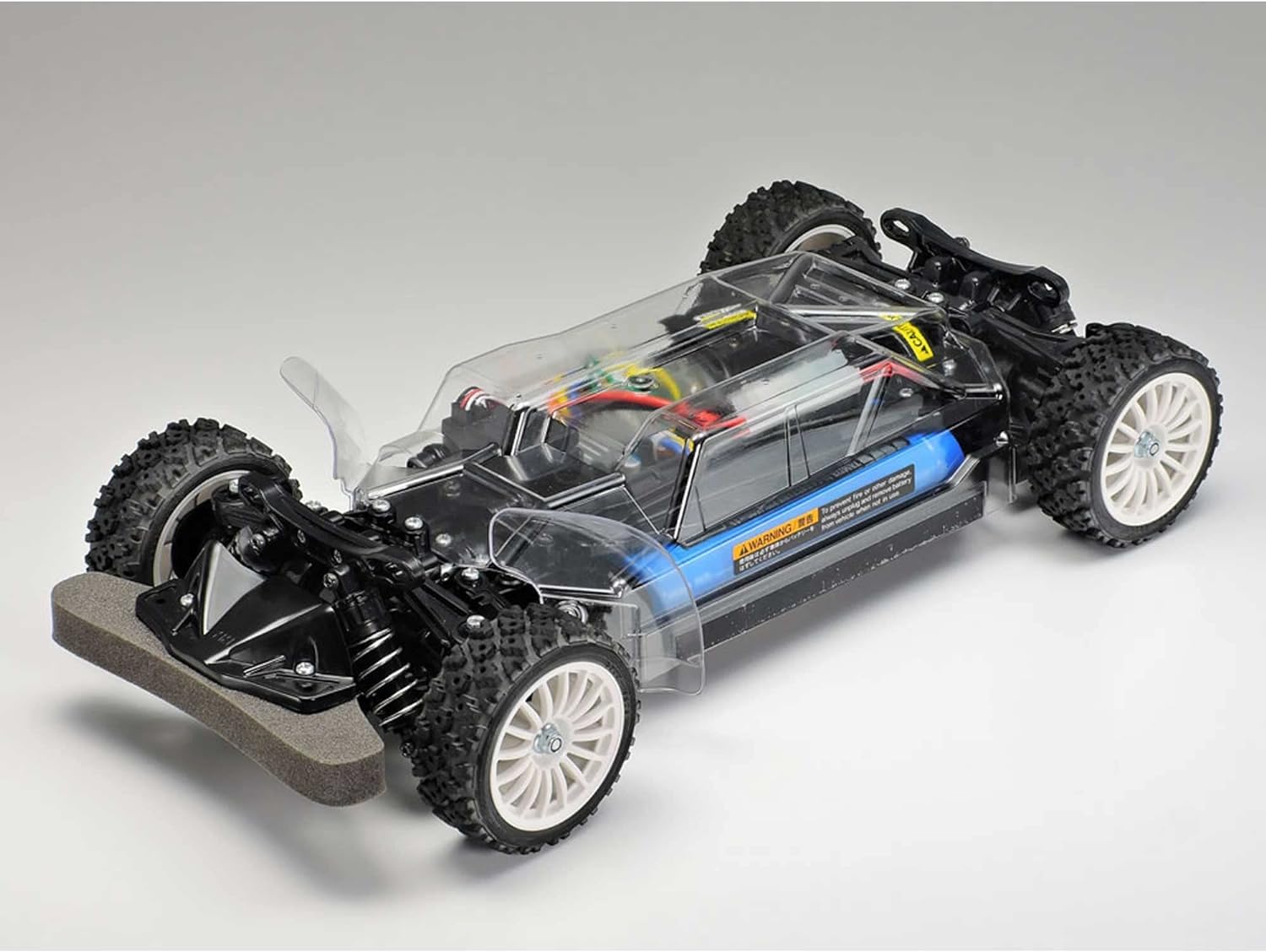 Tamiya RC 22023 TT-02 Chassis Cover Set 1:10 RC Spares/Hop-Ups