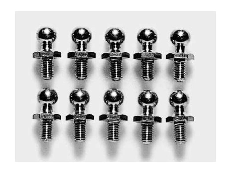 TAMIYA 300050592 - DF-02 Ball Head M3 (10), 5 mm