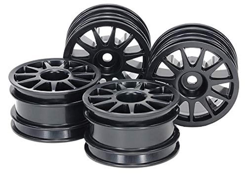 TAMIYA 51665 M-Chassis 11-sp Black (4), Accessories, Rims, Tuning, Crafts, Hobby