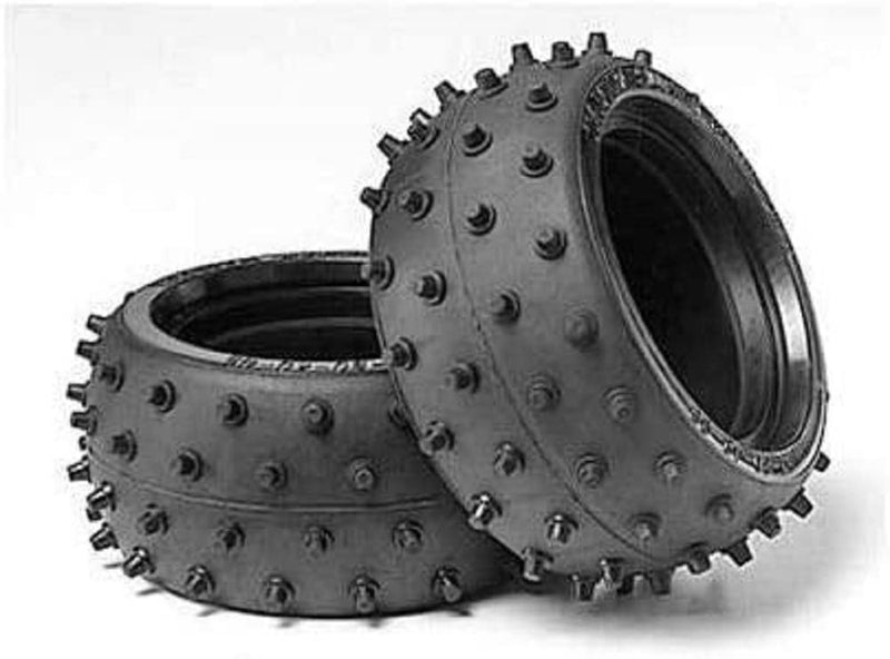 TAMIYA 300053059 Buggy Tyre Stud Spike 38 mm Wide