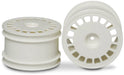 Tamiya 300053881 – DF-03 Buggy Rims Dish Rear 62/35, Pack of 2, White