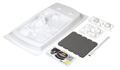 TAMIYA 300054157 Touring Car Cockpit Set RL 1/10
