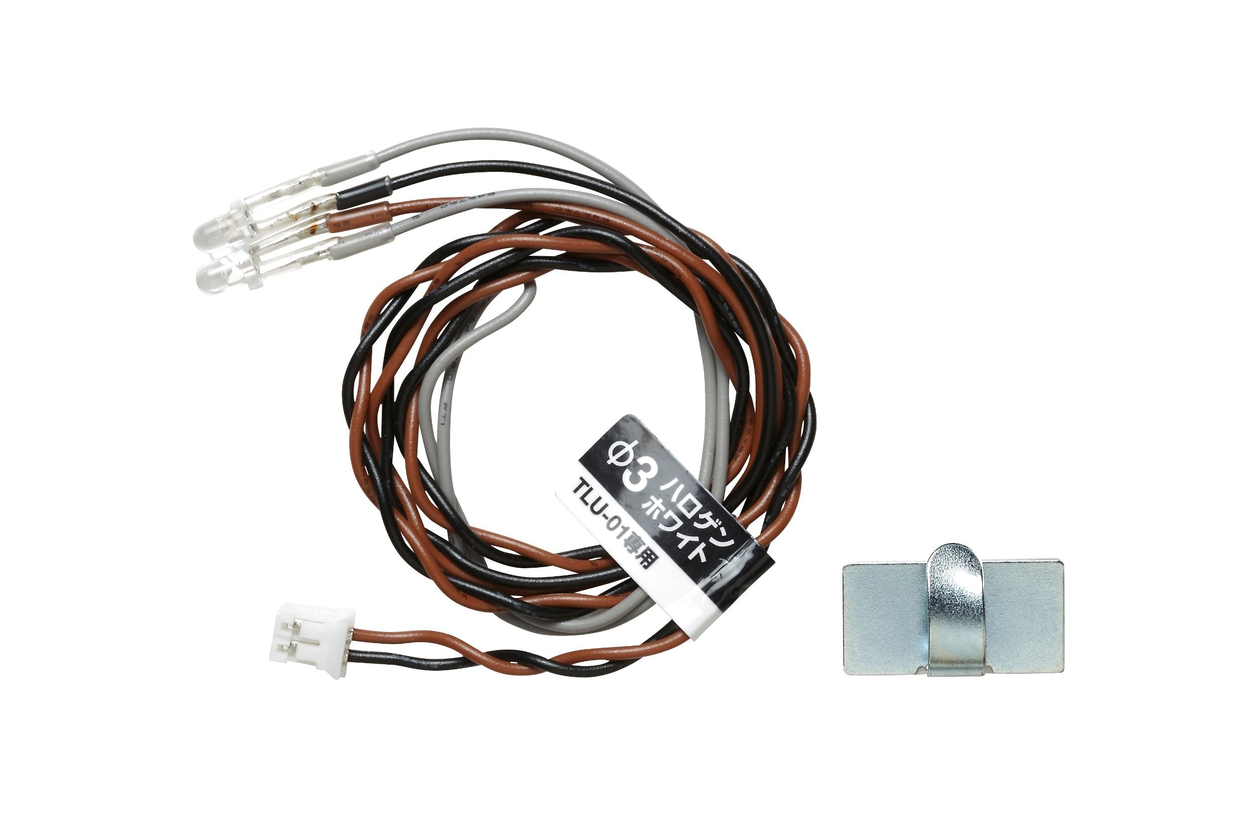 LEDs Blanc Halogène 3mm (2p