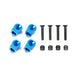 Tamiya 54760 M-07 Concept Aluminum Rear Suspension Mount (M07