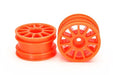 TAMIYA T3-01/M-Ch. 11-Sp.-Felge Neon Orange (2