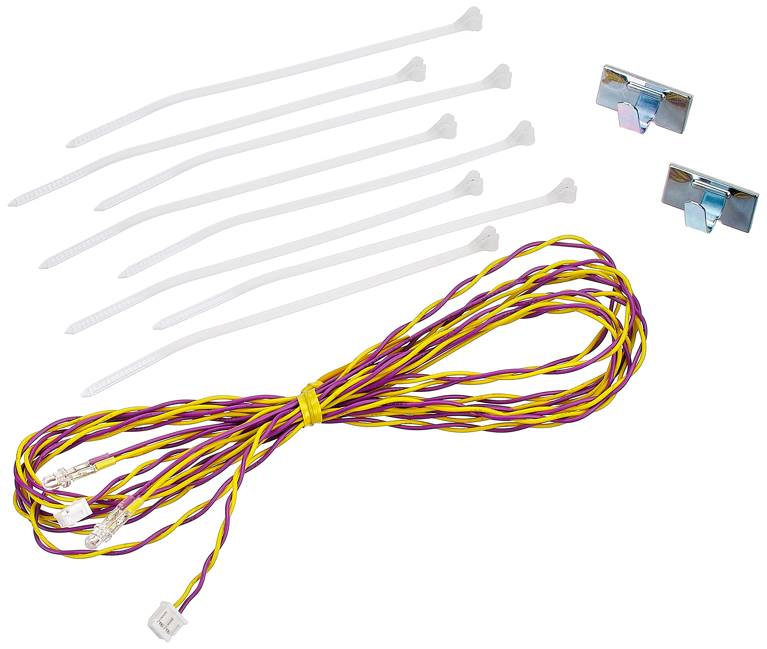 TAMIYA MFC LED Set 3 mm Amarillo L:1100 mm Repuesto para modelismo Accesorios para vehículos RC/Coche teledirigido Piezas de Tuning, L (56551