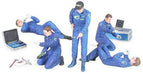 TAMIYA 300024266 1: 24 scale – Set of Rally Mechanics (5)