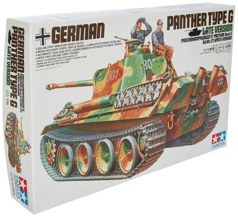 Tamiya 300035176 – 1:35 WWII Special Vehicle 171 Panther G Late Version (2