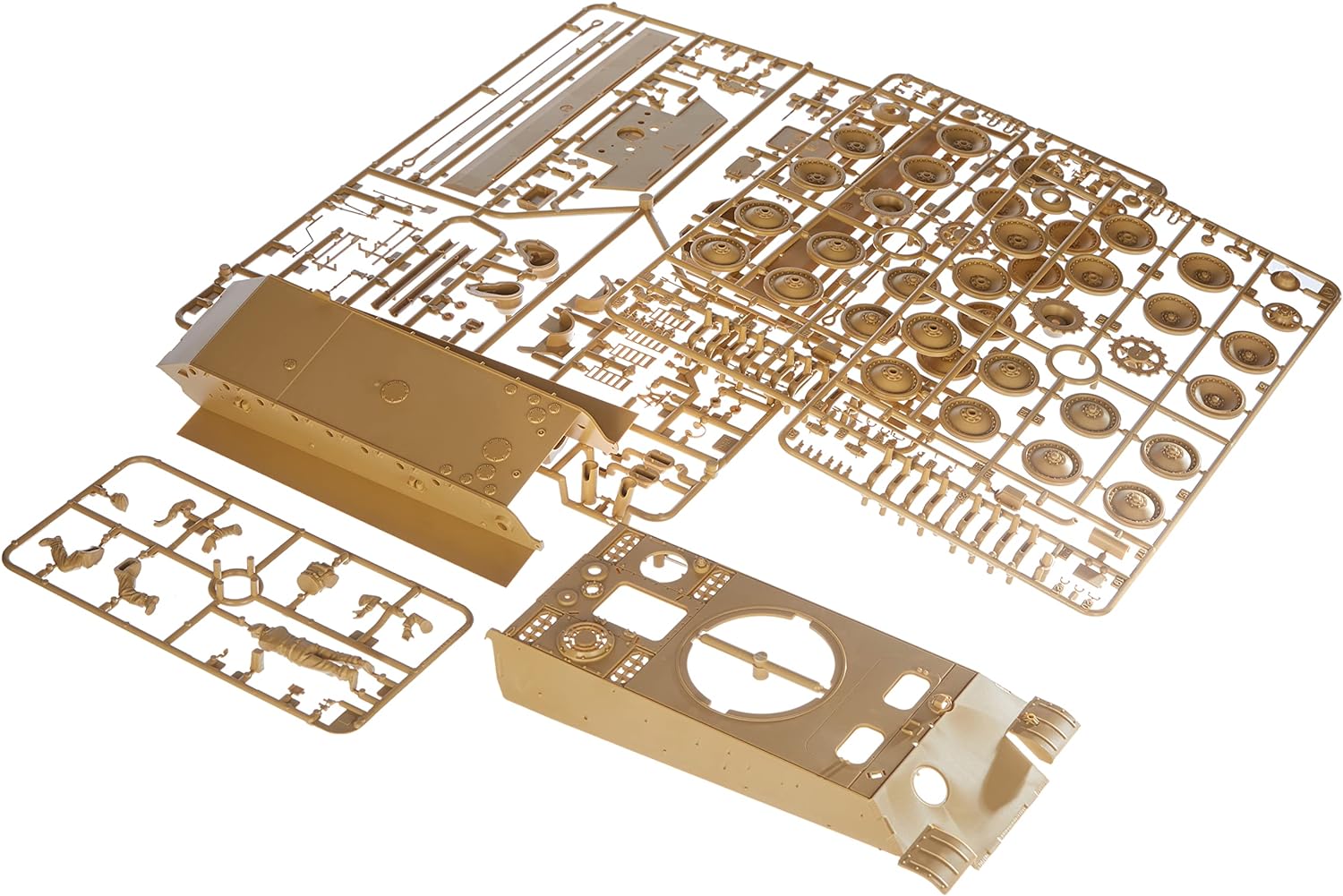 Tamiya 300035176 – 1:35 WWII Special Vehicle 171 Panther G Late Version (2