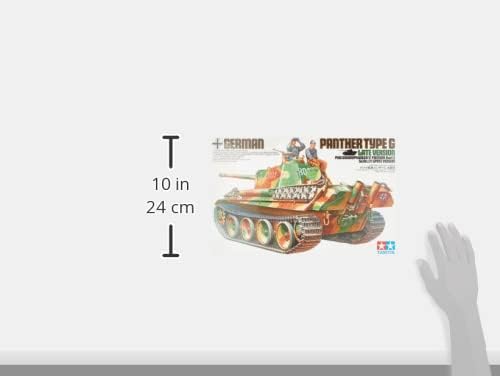 Tamiya 300035176 – 1:35 WWII Special Vehicle 171 Panther G Late Version (2