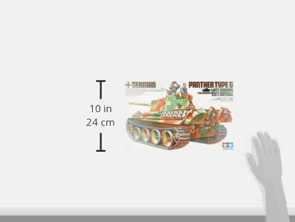 Tamiya 300035176 – 1:35 WWII Special Vehicle 171 Panther G Late Version (2