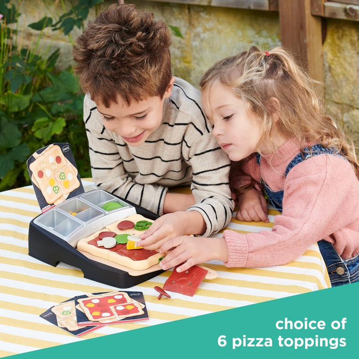 Casdon Ooni Pizza Topping Station | Toy Pizza Topping Station For Children Aged 3+ | Includes 24x Pizza Topping Pieces!