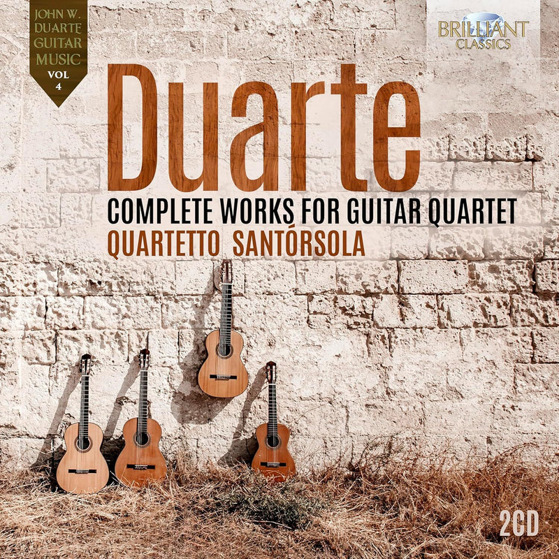 Duarte: Complete Works for Guitar Quartet