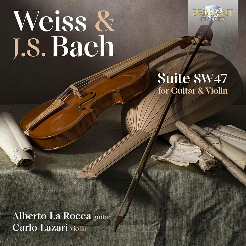 Weiss & J.S. Bach: Suite SW47 for Guitar & Violin