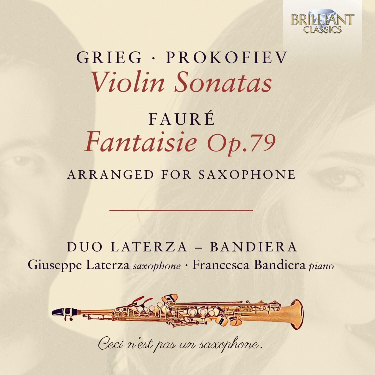 Grieg/Prokofiev: Violin Sonatas/Fauré: Fantaisie, Op. 79