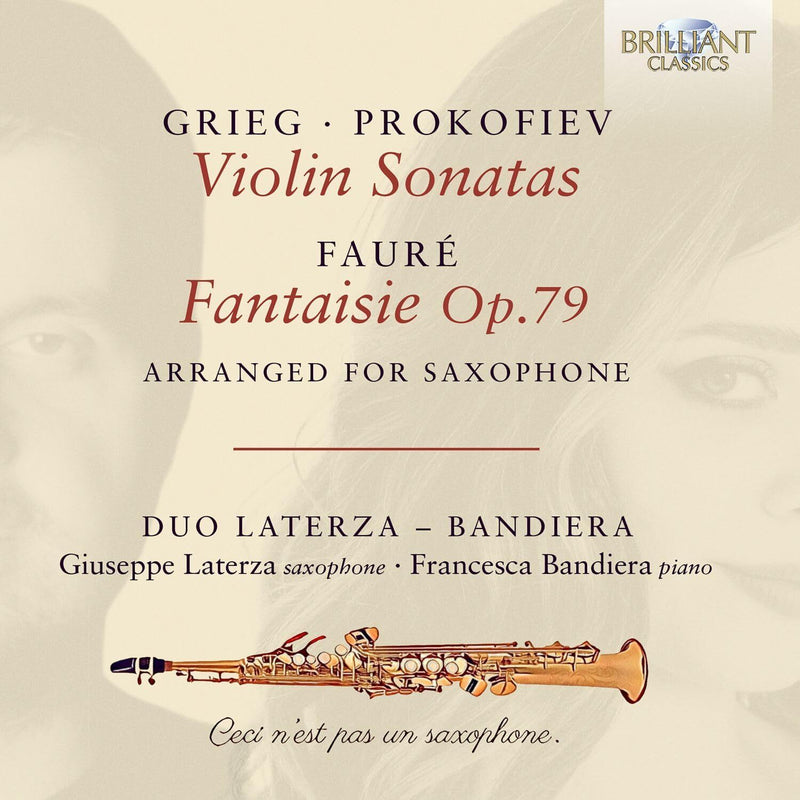 Grieg/Prokofiev: Violin Sonatas/Fauré: Fantaisie, Op. 79