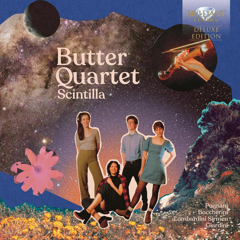 Butter Quartet: Scintilla