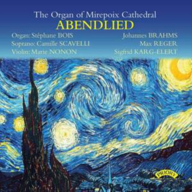 The Organ of Mirepoix Cathedral: Abendlied