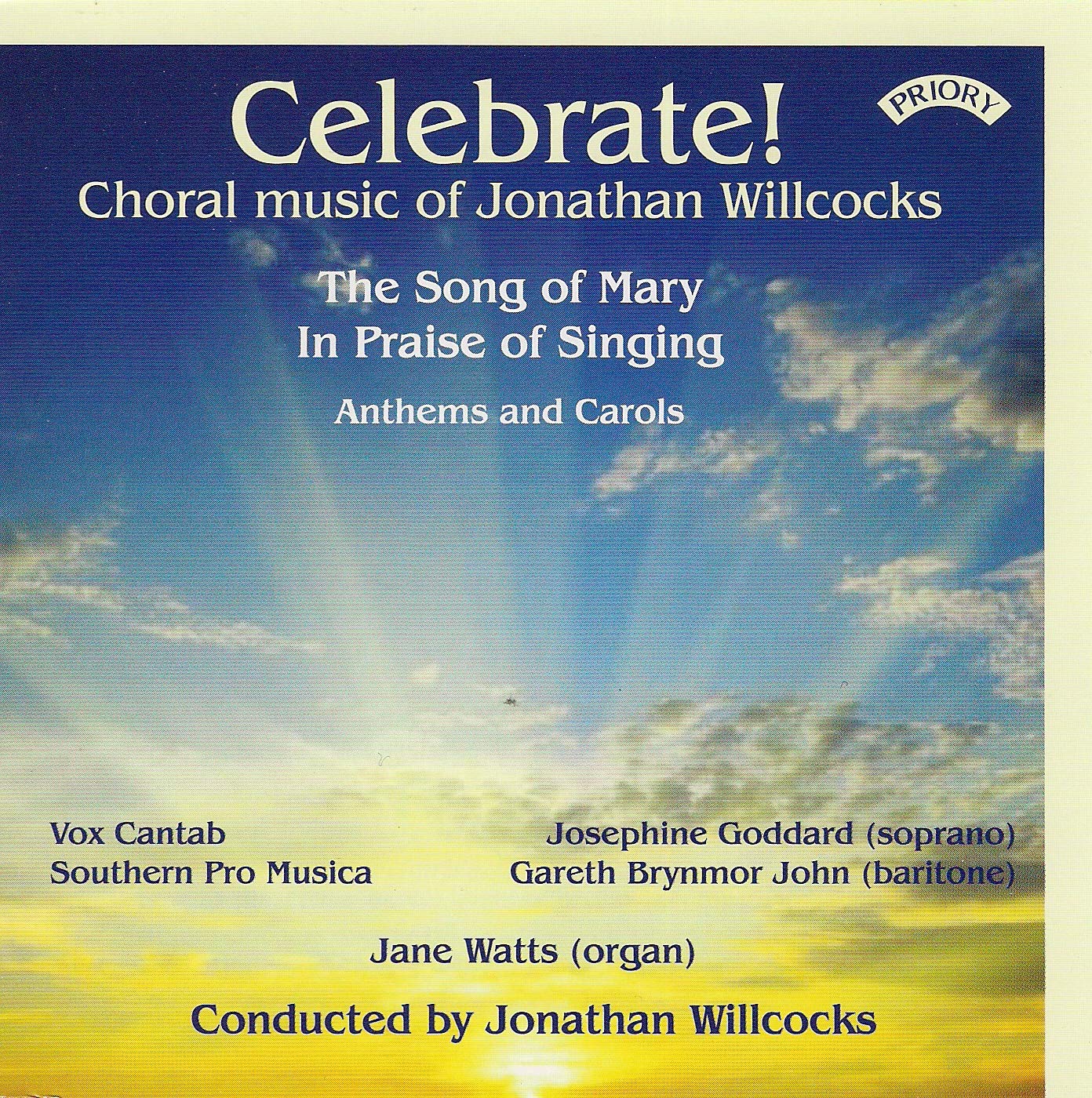 Celebrate! Choral Music of Jonathan Willcocks