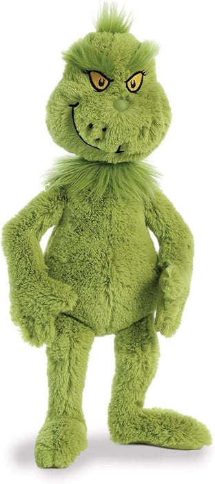 Aurora, 15901, Dr. Seuss The Grinch, 18In, Soft Toy, Green, 18'