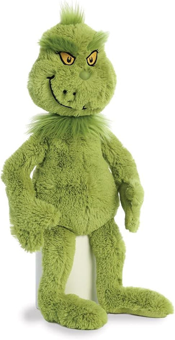 Aurora, 15901, Dr. Seuss The Grinch, 18In, Soft Toy, Green, 18'
