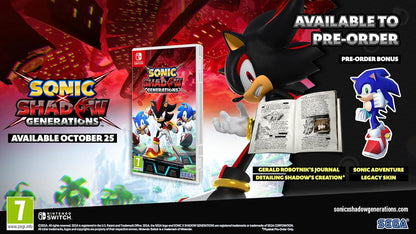 Sonic x Shadow Generations (Nintendo Switch)