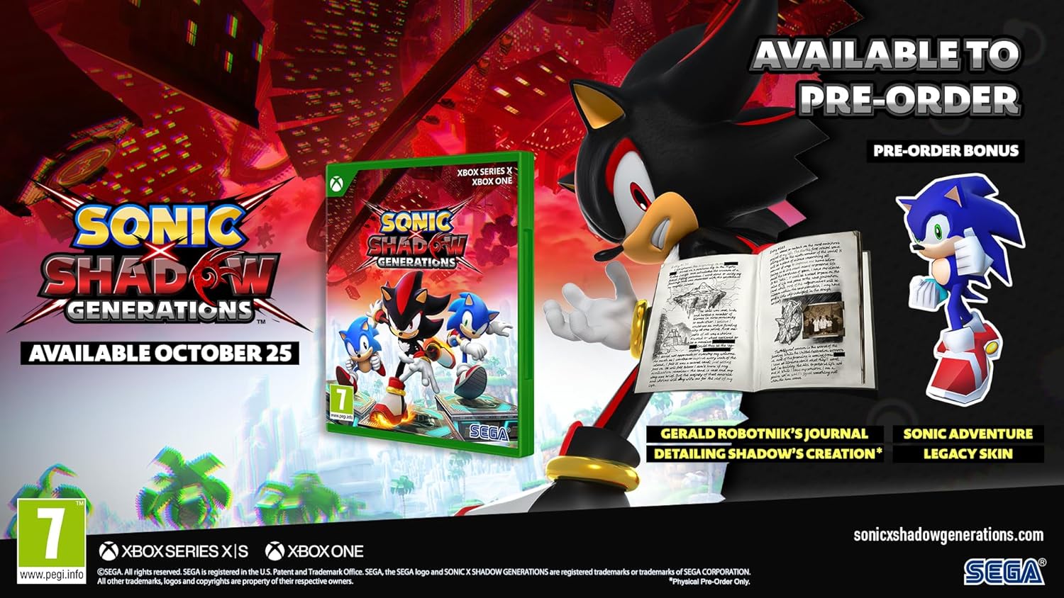 Sonic x Shadow Generations (Xbox Series X
