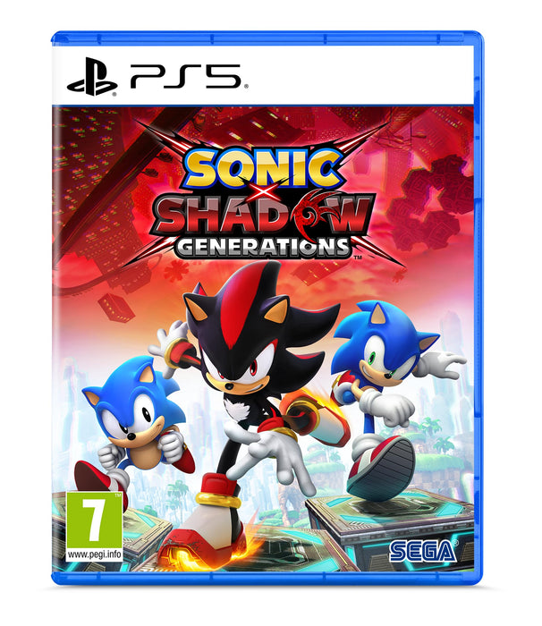 Sonic x Shadow Generations (Playstation 5