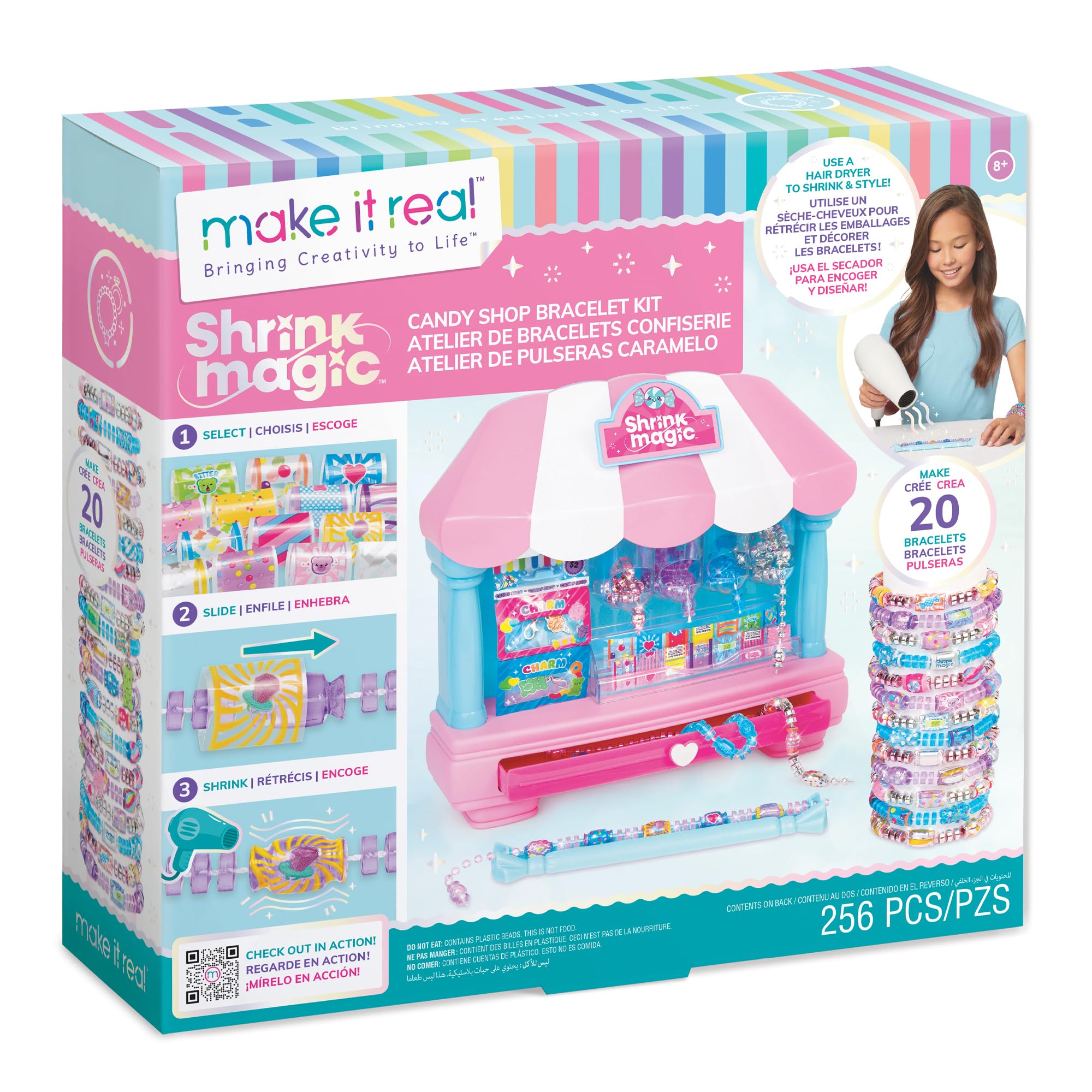 Make It Real 1758 bracelets, Multicolor